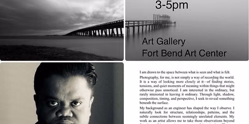 Art Reception - Avi Roy - ALFB October Featured Art Gallery Artist 