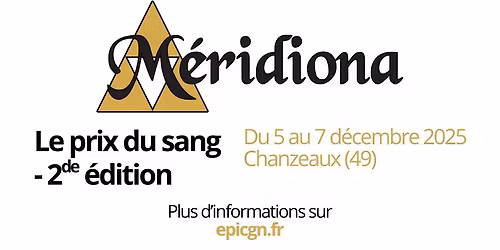 GN M\u00e9ridiona : le prix du sang - 2de \u00e9dition