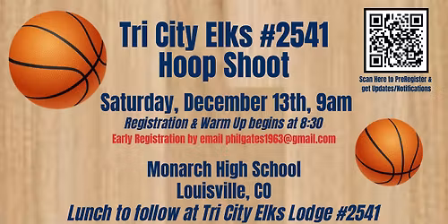 Tri City Elks Hoop Shoot
