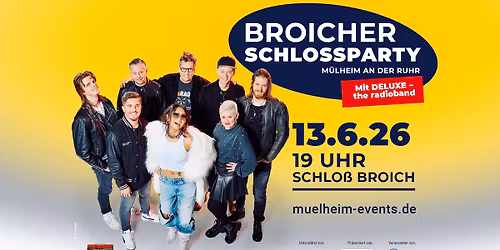 Broicher Schlossparty