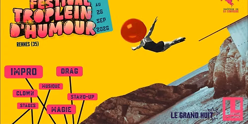 Troplein d'Humour - L'\u00c9tage, Rennes
