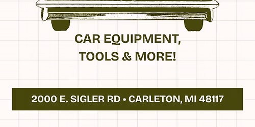 Mechanic Estate Sale 