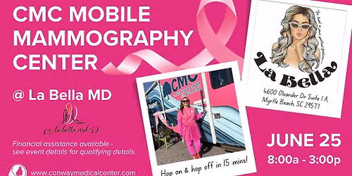 Get Your Mammogram at La Bella MD!