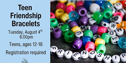 Teen Friendship Bracelets
