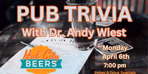 Pub Trivia with Dr. Andy Wiest