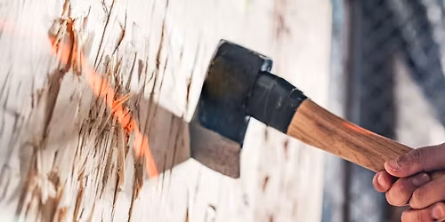 Axe Throwing With Tar Heels