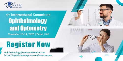 Ophthalmology Summit 2025 Dubai, UAE