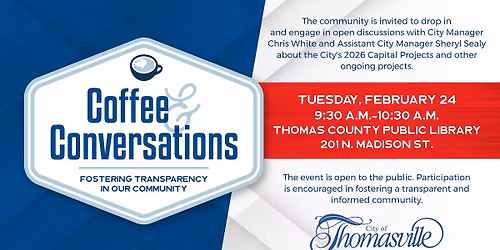 Coffee & Conversations