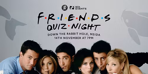 Friends Quiz Night