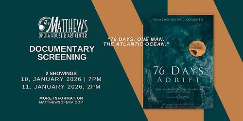 76 Days Adrift Film Screening
