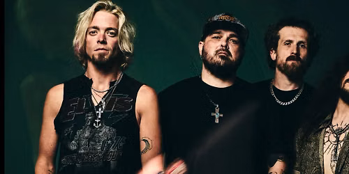 Black Stone Cherry in Huntington