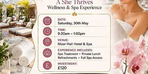 Relax.Reset.Rise - A Wellness & Spa Experience for Career & Business Women