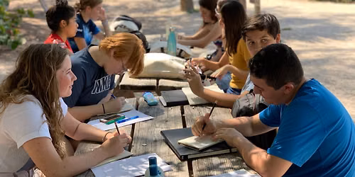 "Island in the Works" \u2014 Young Writers Studio