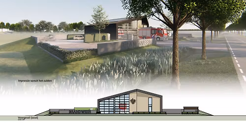 Inloopavond nieuwbouw brandweerpost Kortgene