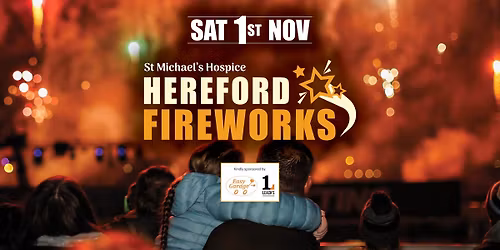 Hereford Fireworks 2025