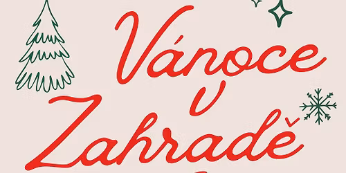 V\u00e1noce v Zahrad\u011b no.3