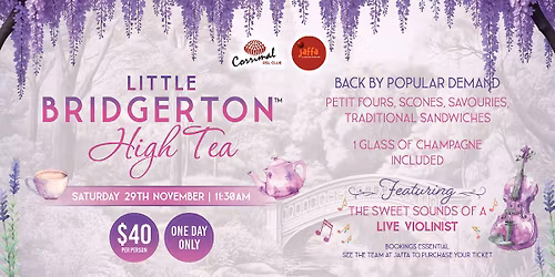 Bridgerton High Tea