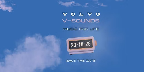 VOLVO V-SOUNDS #8 > 23.10