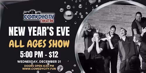 New Year's Eve - All Ages Show