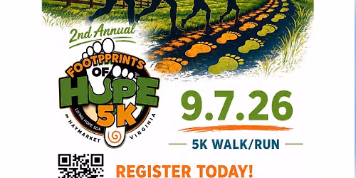 2nd Annual Footprints of Hope 5K Walk\/Run
