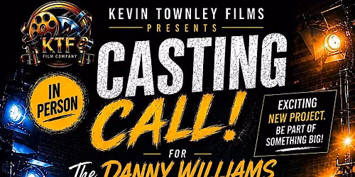 Kevin Townley Films In Person Casting Call for Danny Williams