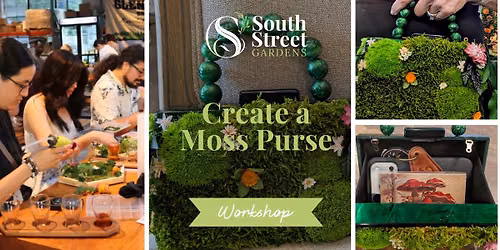Moss & Mingle: Create a Moss Purse Workshop