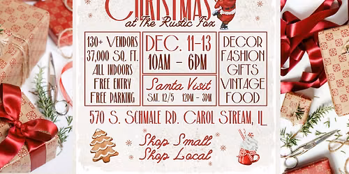 Christmas at The Rustic Fox - Carol Stream