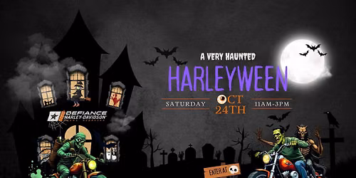 A Very Haunted Harleyween