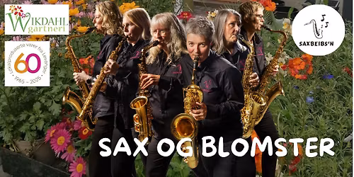 SAX OG BLOMSTER