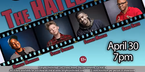 The Hated 8 - Live Comedy