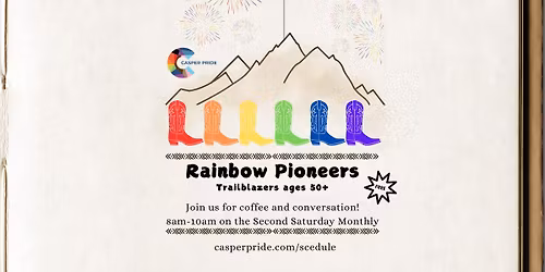 Rainbow Pioneers for 50+