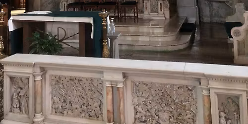 Drumming at St. Colman Church