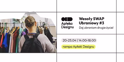 Daj ubraniom drugie \u017cycie! \ud83d\udc57 Weso\u0142y SWAP Ubraniowy #3 