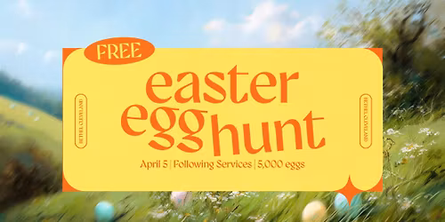 Free Easter Egg Hunt - Brunswick, Ohio (5,000 eggs)