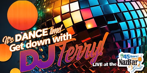 DJ Terry Live at NazBar & Grill