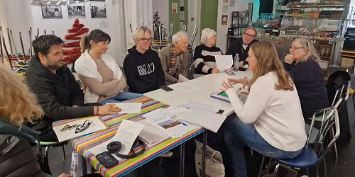 Community heat - lunch & focus group @ Thistle Centre of Wellbeing