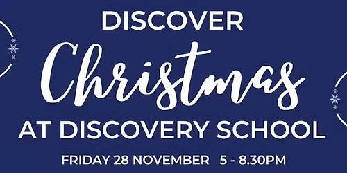 Discover Christmas Festive Fun & Craft Market 2025