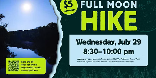July Full Moon Hike - Buck Moon
