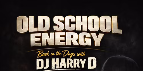 Old School Energy - Back in the Days