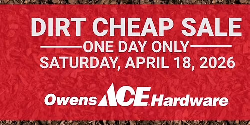 Dirt Cheap Sale \u2013 2026