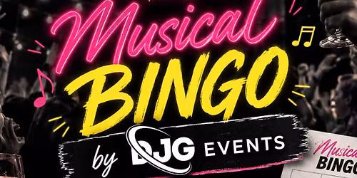 Musical Bingo by DJG Events at Fort Largs