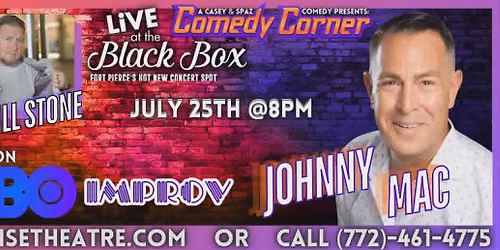 LIVE at the Black Box \u2013 Johnny Mac
