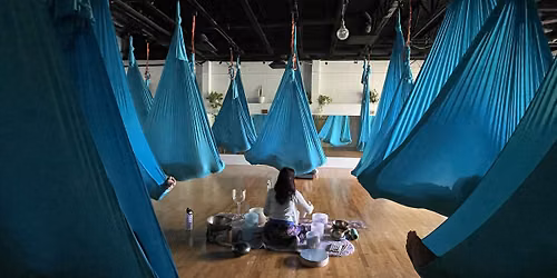 Sound Healing Serenity in Hammocks