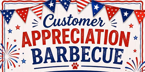 Customer Appreciation 