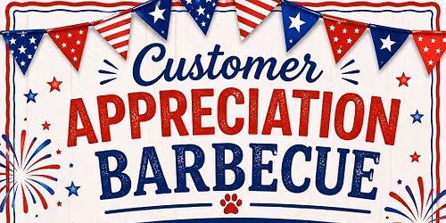 Customer Appreciation 