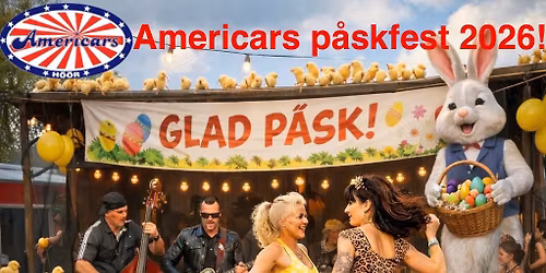 Americars Påskfest 2026!