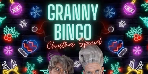 Granny Bingo - Christmas Edition