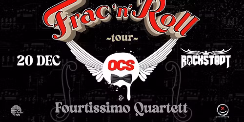 Omul cu Sobolani | FRAC\u2019n\u2019ROLL \u2022 Brasov \u2022 Rockstadt \u2022 20 decembrie