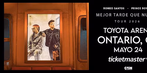 Parking Romeo Santos and Prince Royce