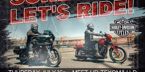 Texoma H-D: Screw It, Let's Ride